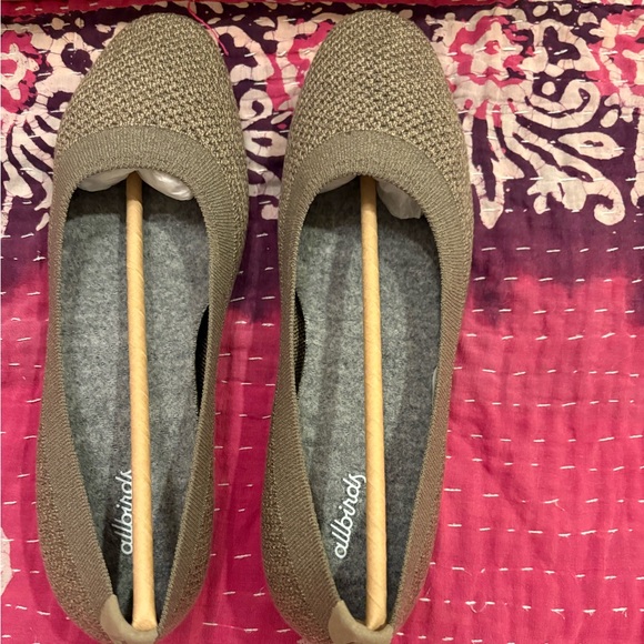 Allbirds Women's Tree Brezzer Brown Flats NWT - Picture 4 of 7
